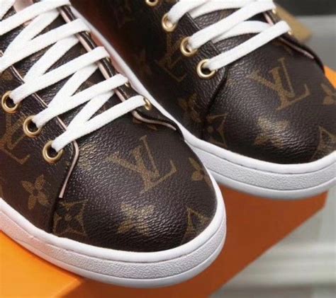 canvas louis vuitton sneakers replica|louis vuitton frontrow sneakers.